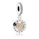Pandora ékszer A Pandora szíve ezüst charm 792082CZ