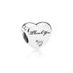 Pandora ékszer Köszönöm ezüst charm 792096CZ