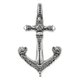 Thomas Sabo Horgony ezüst medál koponyával PE501-001-12