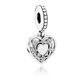 Pandora ékszer Örökre a feleségem ezüst charm 792099CZ