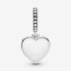 Pandora ékszer Örökre a feleségem ezüst charm 792099CZ