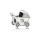 Pandora ékszer Babakocsi ezüst charm 792102CZ