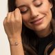 Thomas Sabo Textil karkötő rozé lótusz virággal LS016-898-19-L20