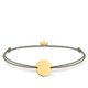 Thomas Sabo Textil karkötő gravírozható arany lappal LS019-848-5-L20