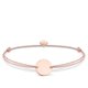 Thomas Sabo Textil karkötő gravírozható rozé lappal LS020-597-19-L20