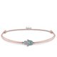 Thomas Sabo Textil karkötő Fatima kezével LS023-905-19-L20