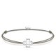 Thomas Sabo Textil karkötő ezüst lóherével LS017-173-5-L20
