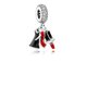 Pandora ékszer Csajos trió ezüst charm 792156ENMX