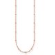 Thomas Sabo Rozé lánc gyöngyökhöz KK0004-415-40-L45