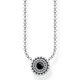 Thomas Sabo Ezüst nyaklánc obszidiánnal KE1672-704-11-L45
