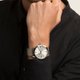 Thomas Sabo Nemes acél férfi óra ónixxal WA0300-201-201-42