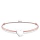 Thomas Sabo Drap textil karkötő gravírozható szívvel LS026-173-19-L20