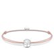 Thomas Sabo Textil karkötő szeretet fával LS125-401-19-L20