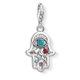 Thomas Sabo Fatima keze és Nazar szeme ezüst charm 1464-333-7