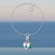 Thomas Sabo Elegáns charm ezüst karkötő X0231-001-12-L19
