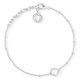 Thomas Sabo Elegáns charm ezüst karkötő X0231-001-12-L19