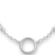 Thomas Sabo Elegáns bogyós charm ezüst nyaklánc X0233-001-12-L45v