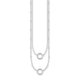 Thomas Sabo Dupla ezüst charm nyaklánc X0234-001-12-L45v
