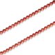Thomas Sabo Bambusz korall charm nyaklánc X0236-015-10-L60