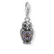 Thomas Sabo Éjszakai bagoly ezüst charm 1479-643-7