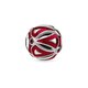 Thomas Sabo Piros háromszög ezüst karma gyöngy K0279-914-10