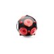 Thomas Sabo Fekete pink üveg karma gyöngy K0281-017-10