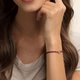 Thomas Sabo Rozé csakra karkötő LS034-898-10-L20