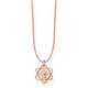 Thomas Sabo Állítható textil choker rozé csakra medállal LSKE010-898-19-L80