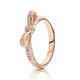 Pandora ékszer Szikrázó masni rozé ezüst gyűrű 