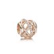 Pandora ékszer Galaxis rozé charm 781388CZ
