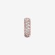 Pandora ékszer Pávé inspiráció rozé spacer 781359CZ