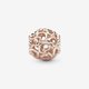 Pandora ékszer Tárd ki a szíved rozé charm 780964
