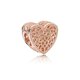 Pandora ékszer Szeretettel teli rozé charm 781811