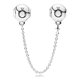 Pandora ékszer ESSENCE ezüst biztonsági lánc 796077-05