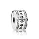 Pandora ékszer Csillagösvény ezüst klip 796381CZ
