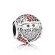Pandora ékszer Ragyogó Mikulás charm 796385CZR