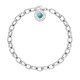 Thomas Sabo Charm Club ezüst karkötő türkizzel 