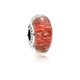 Pandora ékszer Vörös szikrázó charm 796366
