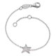 Engelsrufer Csillag ezüst karkötő ERB-LILSTAR-ZI