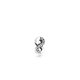 Pandora ékszer Örök szeretet petite medálelem 792178CZ