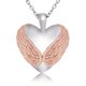 Engelsrufer Valentin kéttónusú nyaklánc  ERN-WITHLOVE-01