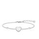 Thomas Sabo Szív ezüst karkötő gyöngyházzal A1765-030-14-L19v