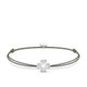 Thomas Sabo Textil karkötő lóherével LS054-401-5-L20