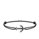 Thomas Sabo Textil karkötő fekete horoggal LS055-889-11-L22