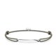 Thomas Sabo Szürke textil karkötő klasszikus LS057-173-5-L22