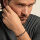 Thomas Sabo Textil karkötő ornament LS059-907-5-L22