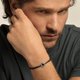 Thomas Sabo Textil karkötő fekete ornament LS060-505-11
