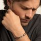 Thomas Sabo Textil karkötő francia liliommal LS062-907-11-L22