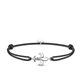 Thomas Sabo Textil karkötő francia liliommal LS062-907-11-L22