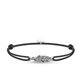 Thomas Sabo Textil karkötő tollal LS063-889-11-L22